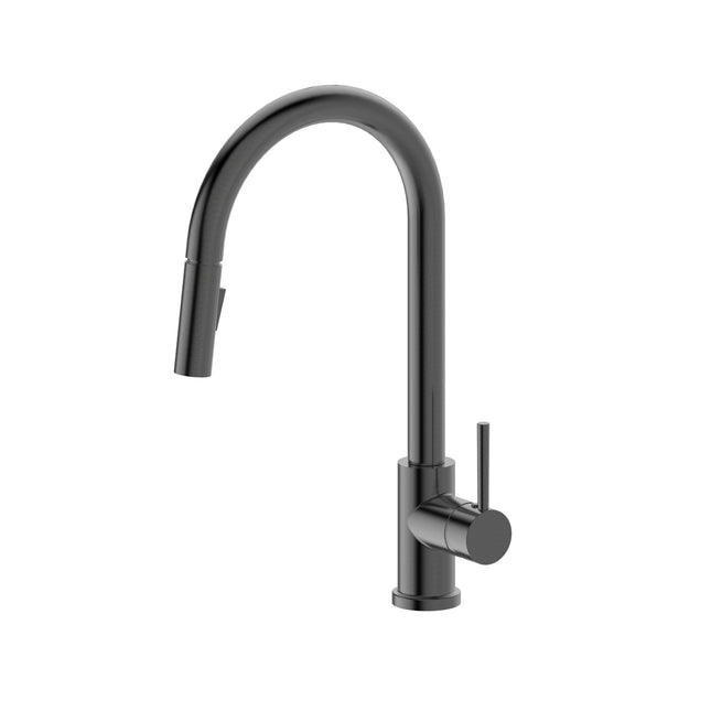 KM014-BGM Kuchendesigner Pull Out Kitchen Mixer-Trademasterau | Trademaster