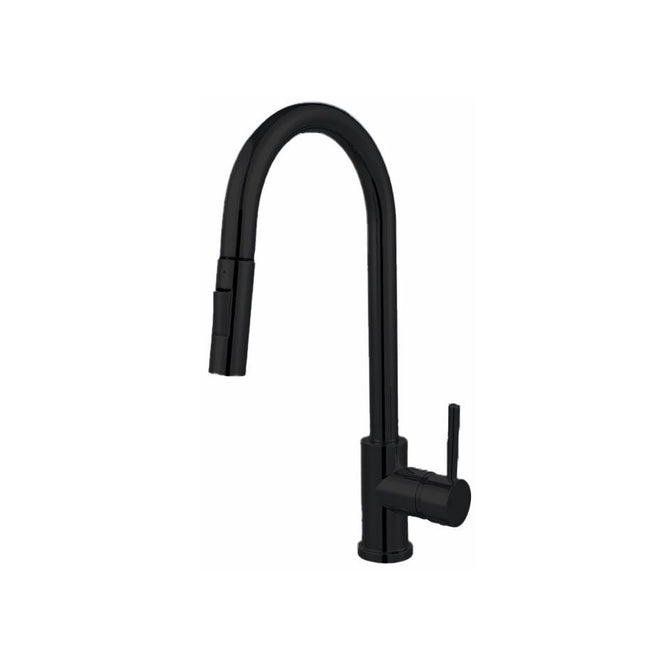 KM014-B Kuchendesigner Pull Out Kitchen Mixer-Trademasterau | Trademaster