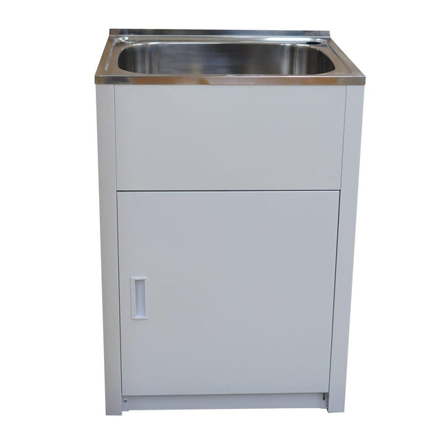 Single Laundry Tub Unit 45L-Trademasterau | Trademaster