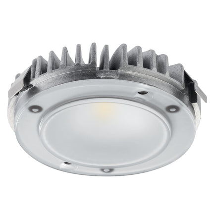 LED Downlight 2pc Kit - Warm White for Recess Mounting - By Hafele