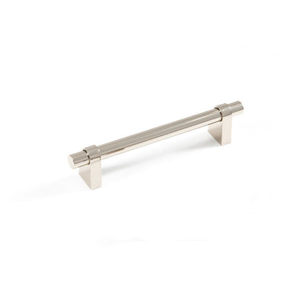 Buy Loreto By Momo Handles from $20.00 - Shipping Australia wide or Click & Collect option. A simple yet classic bar handle that has been designed to suit a wide variety of cabinetry. Available in 2 lengths and a matching T knob, the Loreto comes in Polis