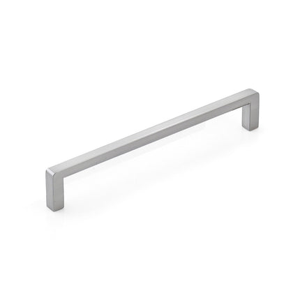Buy Milano By Momo Handles from $14.00 - Shipping Australia wide or Click & Collect option. A slimline D handle with rounded corners, perfect for modern cabinetry. Handle sizing and technical information