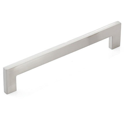 Buy Torino By Momo Handles from $17.00 - Shipping Australia wide or Click & Collect option. A contemporary slimline D handle suited to wide variety of modern cabinetry. Handle sizing and technical information