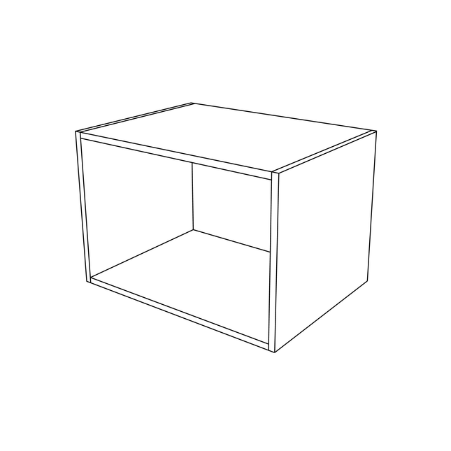 Fridge Cabinet - 2 Door-Blum | Trademaster