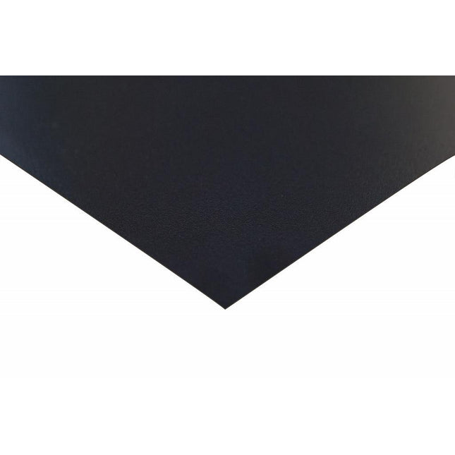 Black Postforming Matt Laminate - 3600 x 1500mm-Trademasterau | Trademaster