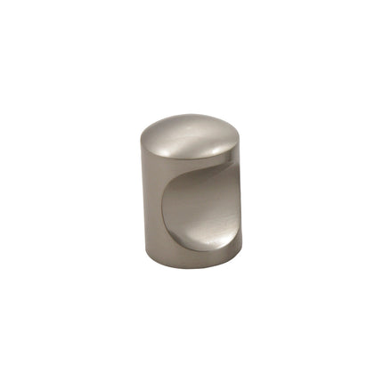 Buy Matera By Momo Handles from $8.00 - Shipping Australia wide or Click & Collect option. A contemporary knob with a finger indent ensuring a perfect grip. Handle sizing and technical information