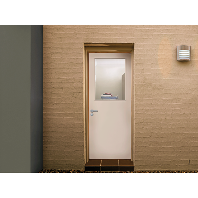 Backdoor NO.7 - Clear Glass-Trademasterau | Trademaster