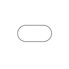 Oval Hanging Rail - 3m x 30x15mm-Trademasterau | Trademaster