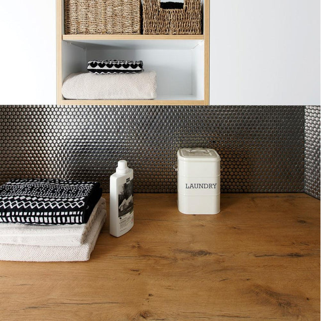 Buy Pale Lancelot Oak By Duropal - Laminate Benchtops from $242.00 each slab. Shipping Australia wide or Click & Collect option. Shop online our full colour range of ready made Laminate Benchtops.