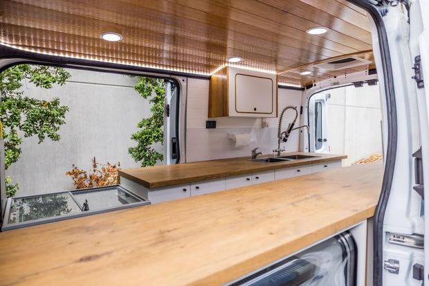 Buy Pale Lancelot Oak By Duropal - Laminate Benchtops from $242.00 each slab. Shipping Australia wide or Click & Collect option. Shop online our full colour range of ready made Laminate Benchtops.