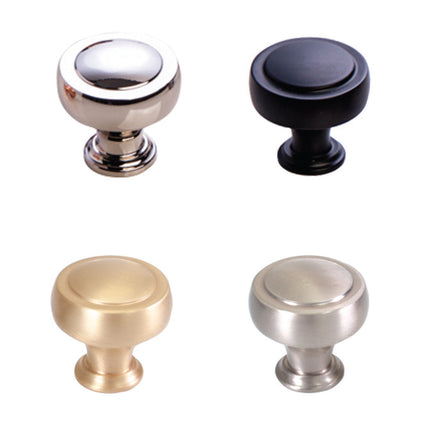 Buy Pellaro By Momo Handles from $19.00 - Shipping Australia wide or Click & Collect option. A classic knob with a refined style, available in four finishes. Pairs nicely with our Salvano Cup Pull. Handle sizing and technical information.