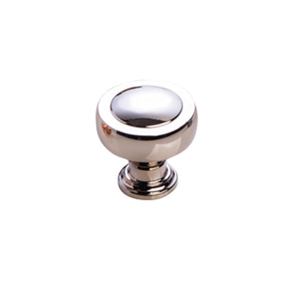 Buy Pellaro By Momo Handles from $19.00 - Shipping Australia wide or Click & Collect option. A classic knob with a refined style, available in four finishes. Pairs nicely with our Salvano Cup Pull. Handle sizing and technical information.