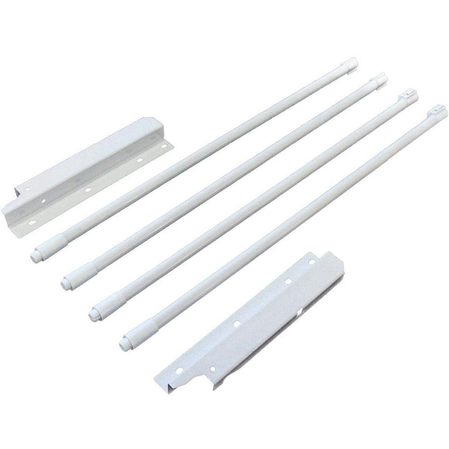 AHS Pot Drawer Double Gallery Rail 350mm-Trademasterau | Trademaster