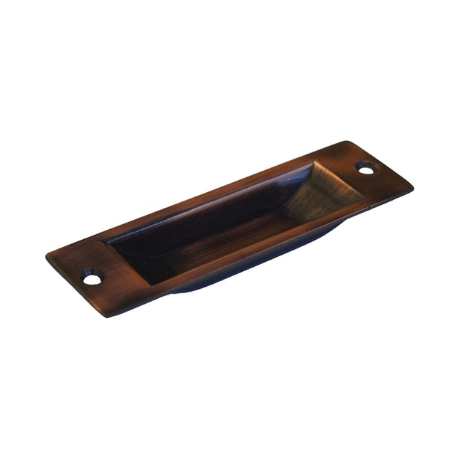 Flush Pull Handle - Bronze-Trademasterau | Trademaster