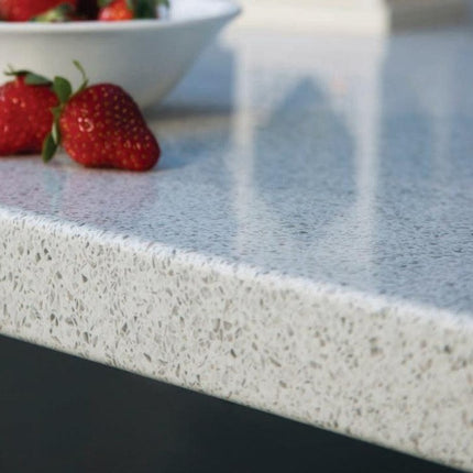 Buy Quartz Stone By Duropal - Laminate Benchtops from $242.00 each slab. Shipping Australia wide or Click & Collect option. Shop online our full colour range of ready made Laminate Benchtops.