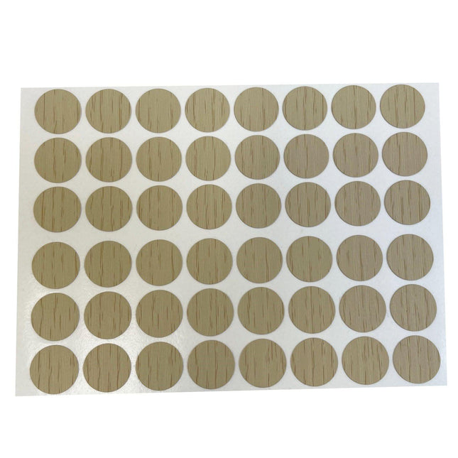 Raw Birchply Screw Cap Stickers-Trademasterau | Trademaster