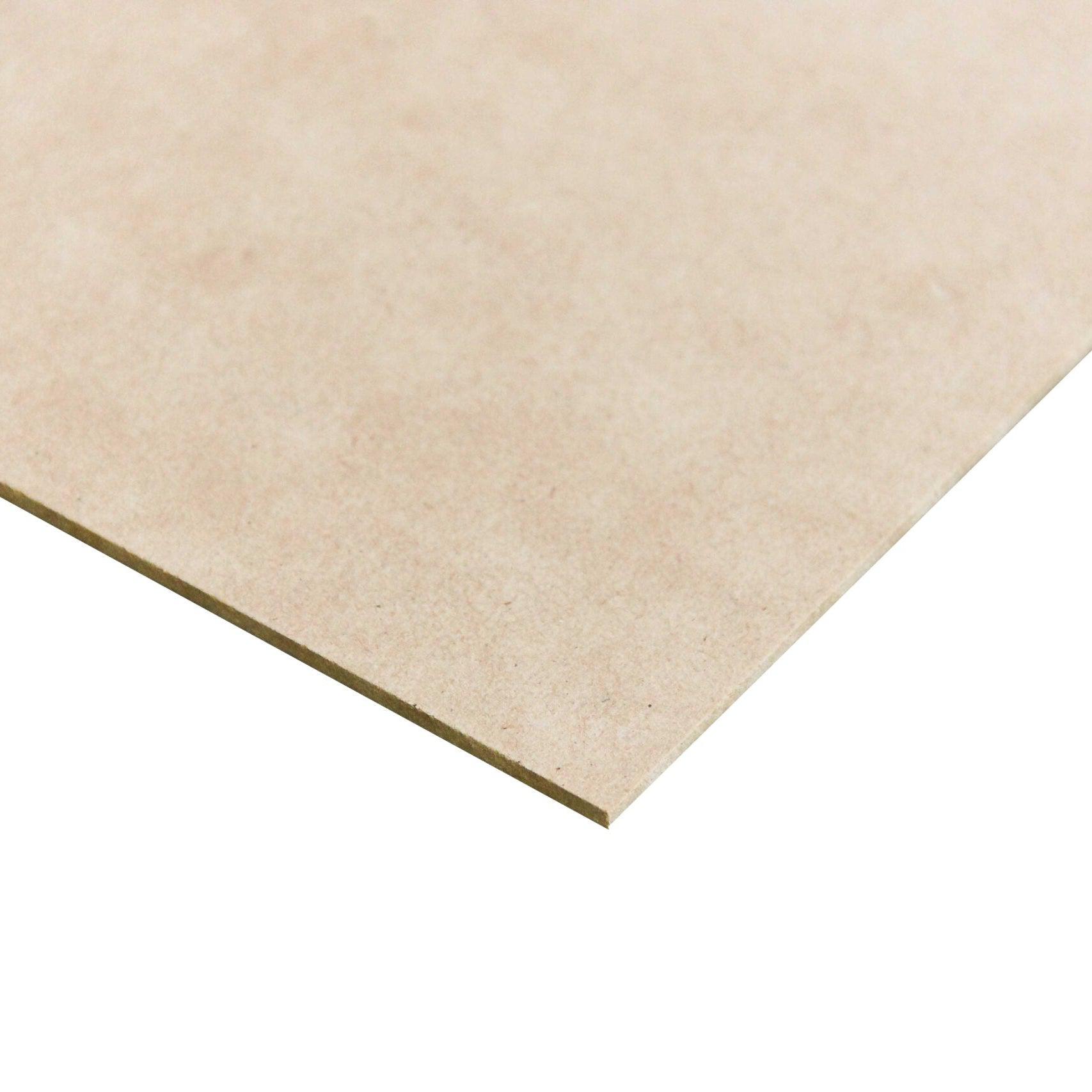 Raw Standard MDF 3mm x 3600x1200mm