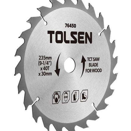 160mm Circular Saw Blade Tolsen-Trademasterau | Trademaster
