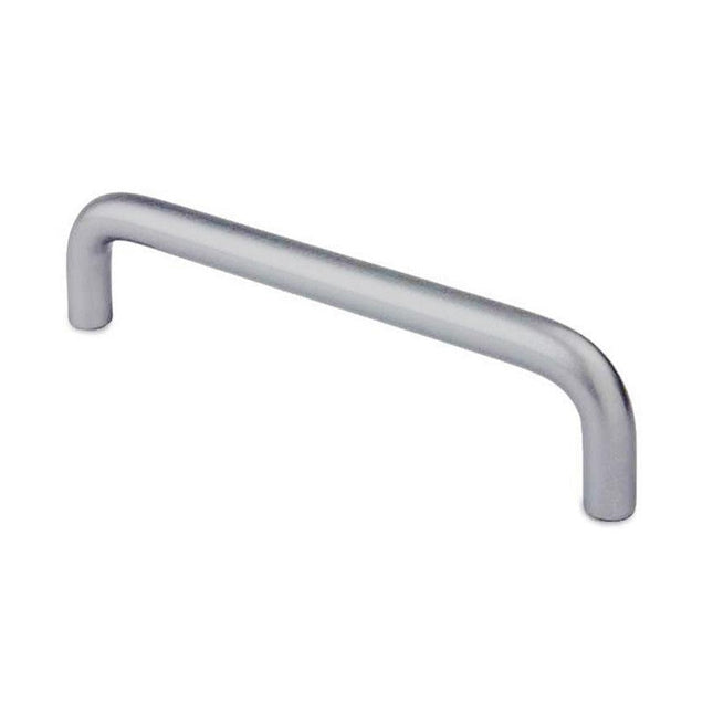 Square D Handle 96mm - Matt Chrome-Trademasterau | Trademaster