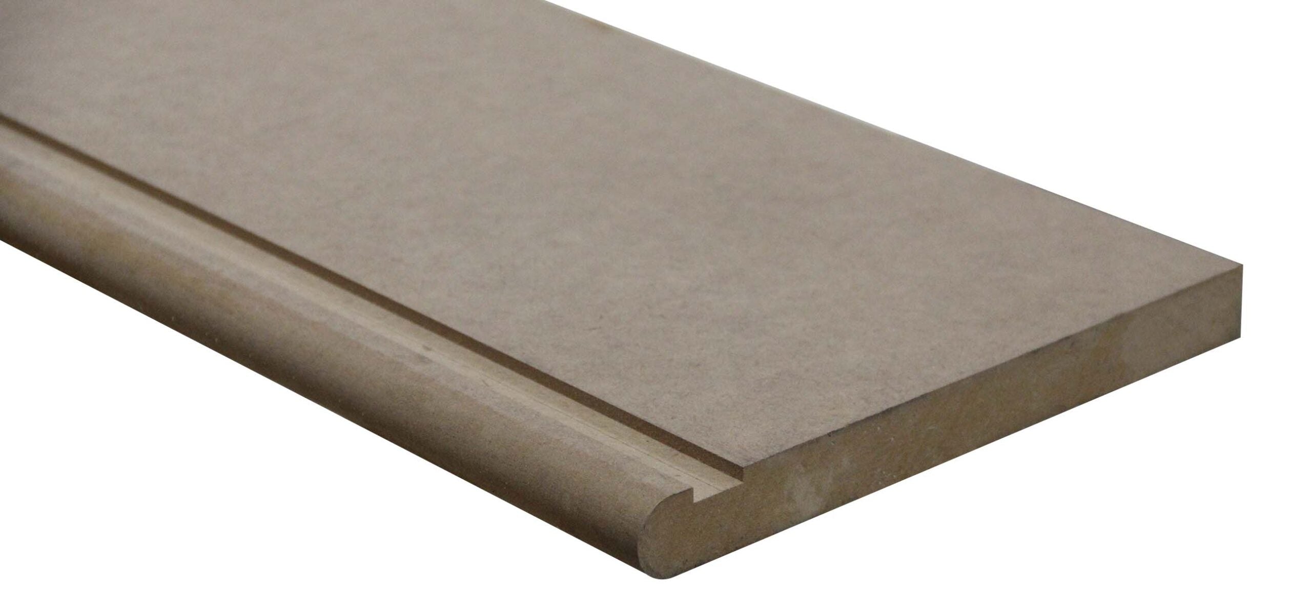 Stair Tread Raw MDF 25mm x 2400x290