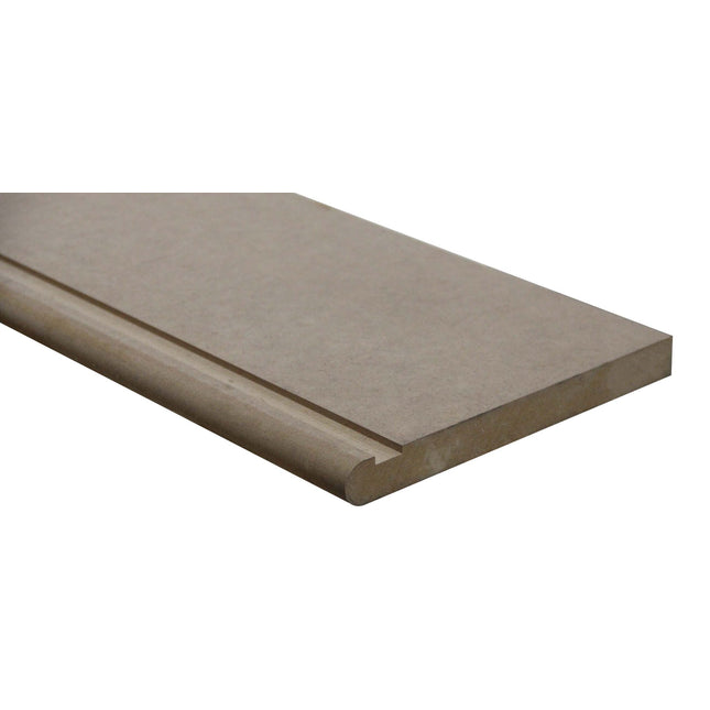 Stair Tread Raw MDF 25mm x 2400x290-Trademasterau | Trademaster