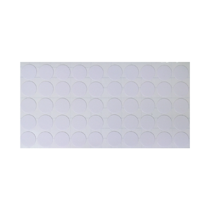 100 x Sheets White Screw Cap Stickers-Trademasterau | Trademaster