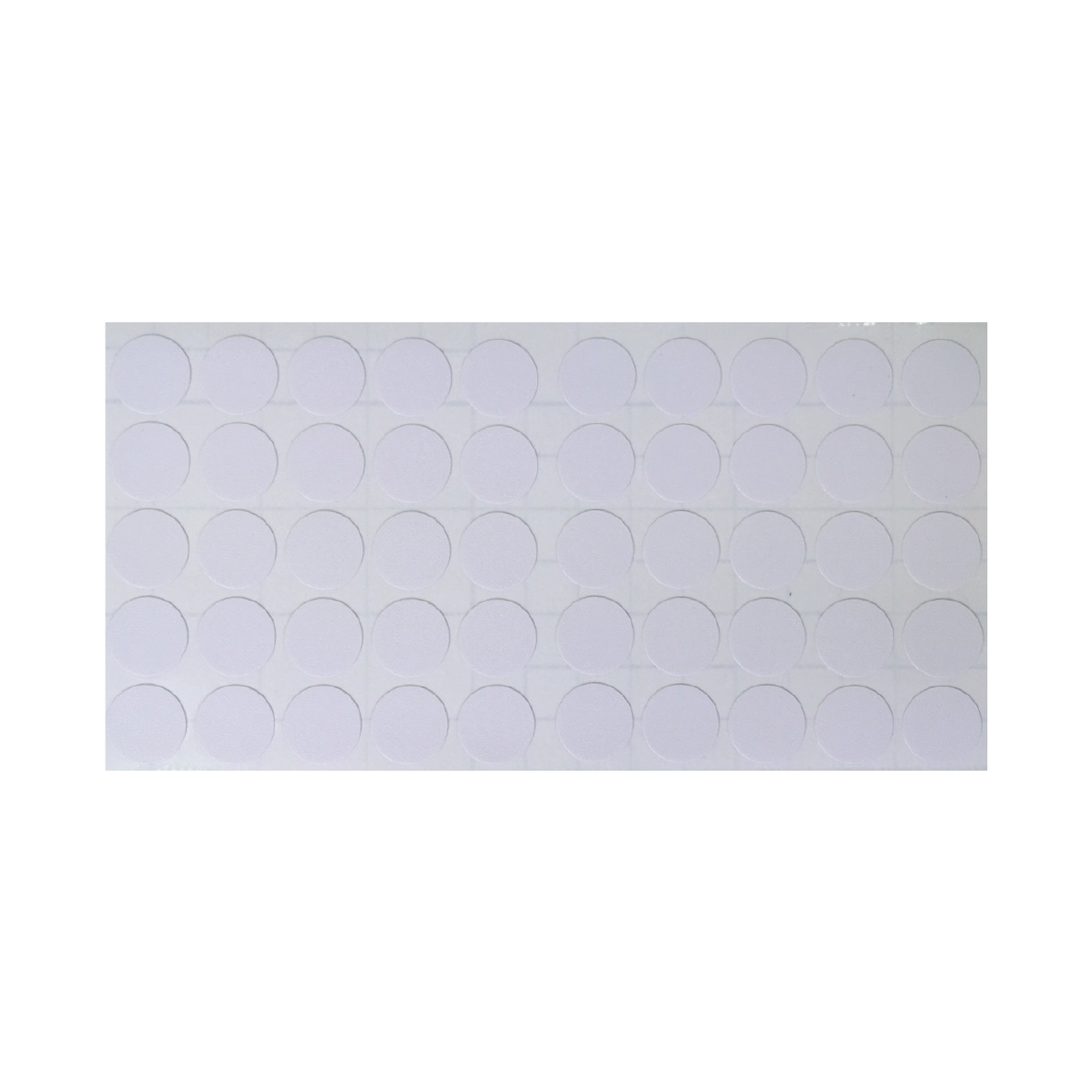 White Cap Sticker 100 x Sheets White Screw Cap Stickers