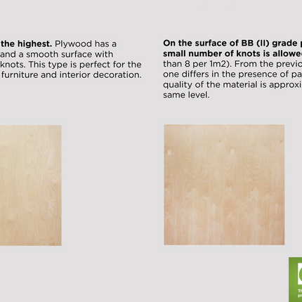 Buy Birch Plywood B/BB Architectural 24mm x 2500x1250 at $341.00 each sheet & In-Stock. Shipping Australia wide or Click & Collect option. Shop online with Trademaster, Australia's leading distributor of Plywood. We have Birch, Marine, Bendy, Campervan Pl