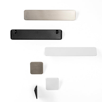 Buy Switch By Momo Handles from $12.00 - Shipping Australia wide or Click & Collect option. With a triangular profile, Switch is characterised by its discretion, elegance and simplicity. Available in 3 on-trend finishes and 2 sizes. Handle sizing and tech
