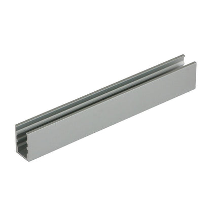 Aluminium Partition Extrusion U Channel To Suit 16mm Panels-Trademasterau | Trademaster