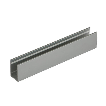 Aluminium Partition Extrusion U Channel To Suit 18mm Panels-Trademasterau | Trademaster