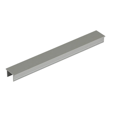 Snap In Aluminium Partition Extrusion To Suit 18mm Channel-Trademasterau | Trademaster