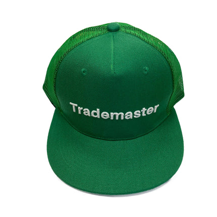 Trademaster Green Snap Back Trucker Cap - 3D Embroidery-Trademasterau | Trademaster