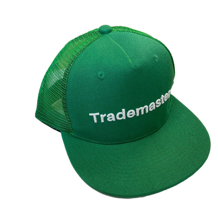 Trademaster Green Snap Back Trucker Cap - 3D Embroidery-Trademasterau | Trademaster