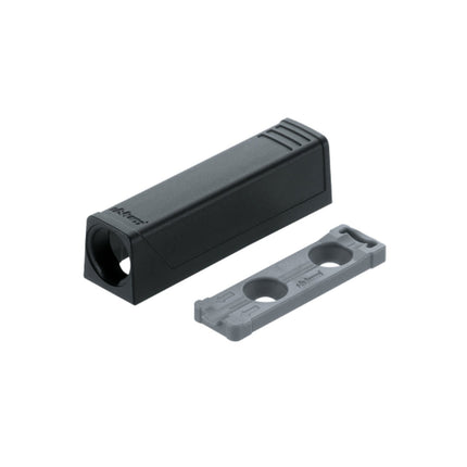 Blum Tip On Adapter Plate Short Black - 956.1201-Blum | Trademaster