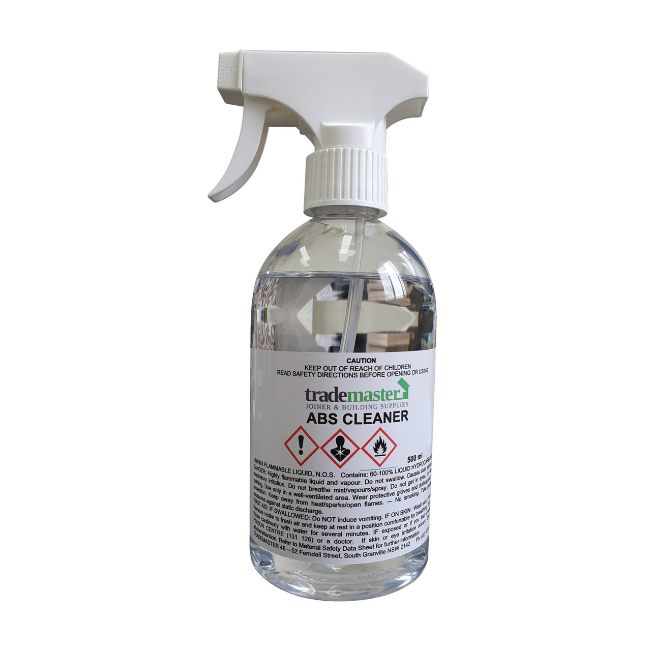 ABS Edgeband Cleaner 500ml
