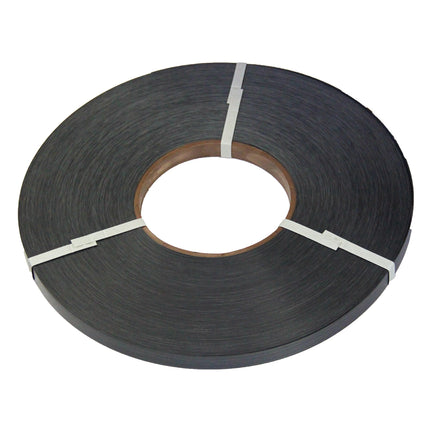 Black Satin 21x1mm PVC Edging-Trademasterau | Trademaster