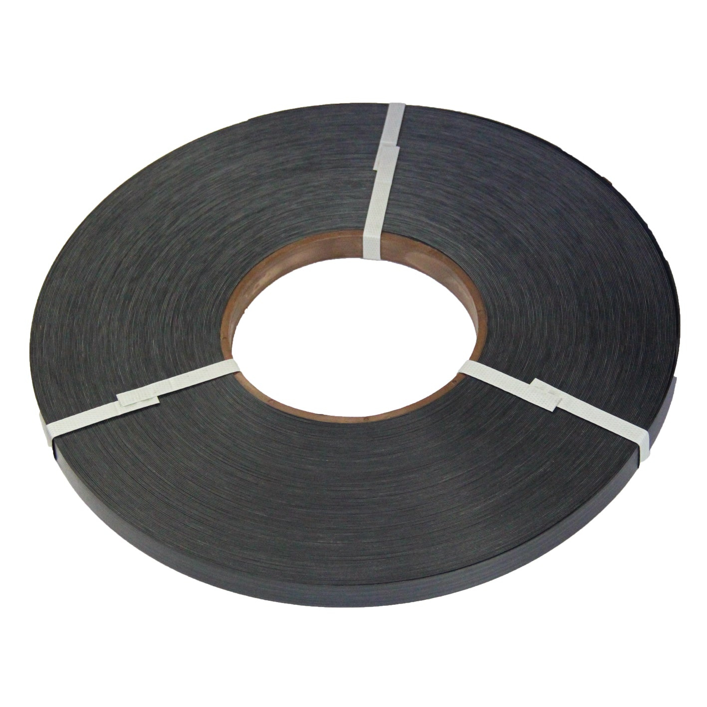 Pc Edging Black Satin 38x2mm PVC Edging