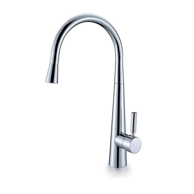 Round Pull Out Sink Mixer KM005-Trademasterau | Trademaster