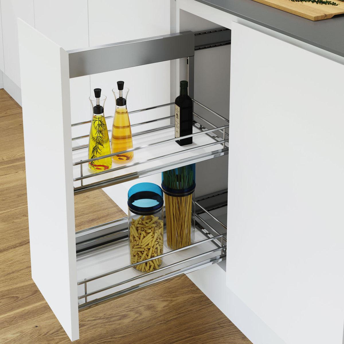 Pantry Pull Out Spice Organizer Pull-out Storage Cabinet Pull-out