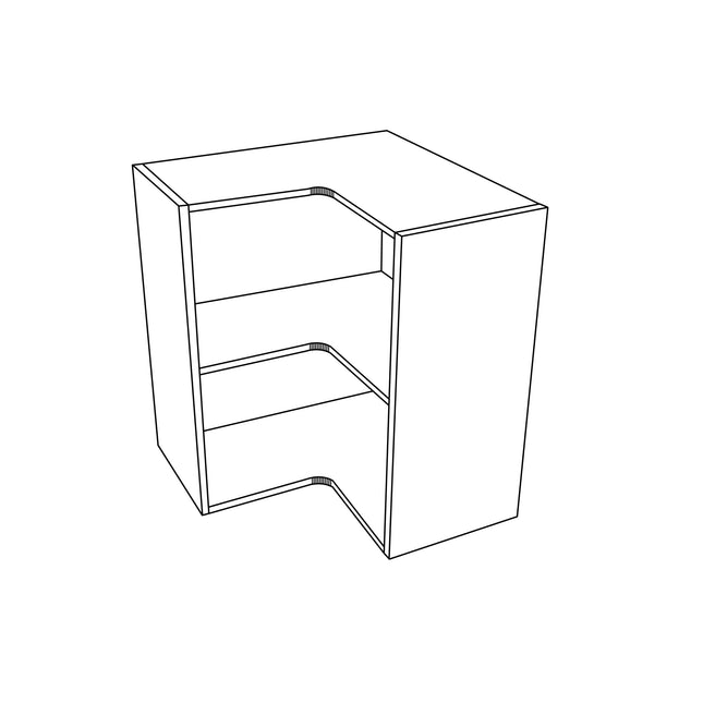 Wall Corner Cabinet 600x600mm-Blum | Trademaster