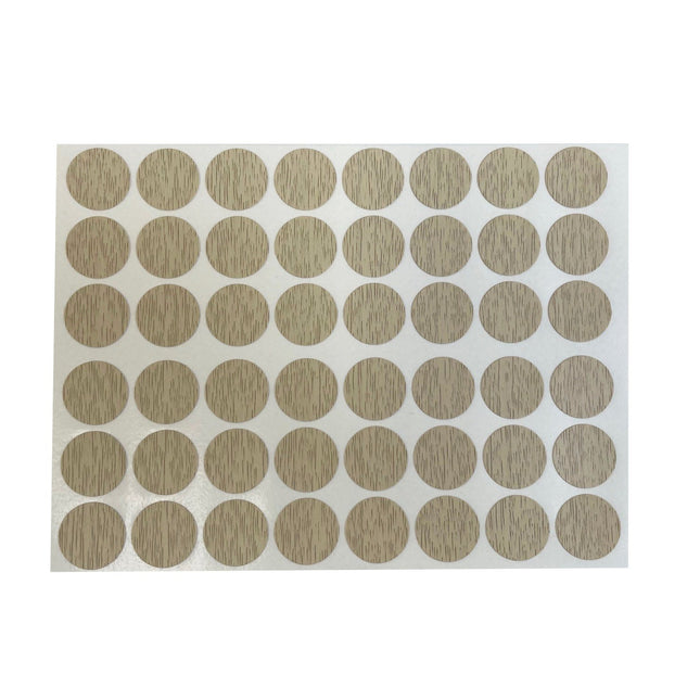 Whitewashed Oak Screw Cap Stickers-Trademasterau | Trademaster