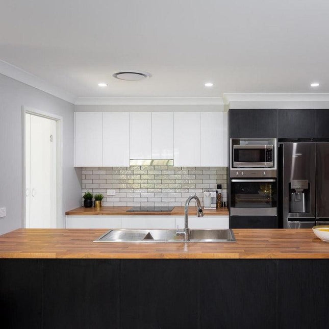 Buy Block Walnut By Duropal - Laminate Benchtops from $242.00 each slab. Shipping Australia wide or Click & Collect option. Shop online our full colour range of ready made Laminate Benchtops.