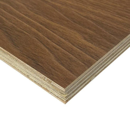 Buy Walnut Oak Melamine Plywood 2400x1200x16mm at $132.00 each sheet & In-Stock. Shipping Australia wide or Click & Collect option. Shop online with Trademaster, Australia's leading distributor of Plywood. We have Birch, Marine, Bendy, Campervan Ply, Hexa