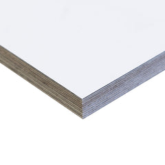 Buy White Laminated Birch Plywood 17mm x 2440x1200 at $385.00 each sheet & In-Stock. Shipping Australia wide or Click & Collect option. Shop online with Trademaster, Australia's leading distributor of Plywood. We have Birch, Marine, Bendy, Campervan Ply,