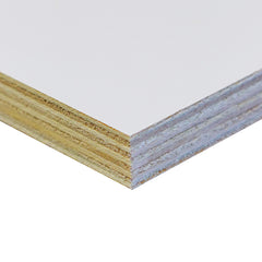 Buy White Melamine Plywood 2400x1200x16mm at $121.00 each sheet & In-Stock. Shipping Australia wide or Click & Collect option. Shop online with Trademaster, Australia's leading distributor of Plywood. We have Birch, Marine, Bendy, Campervan Ply, Hexa, CD,