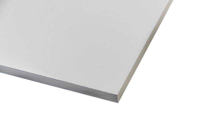 White PVC Foamed Board 2400x1200x16mm