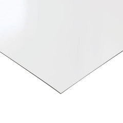 White Matt Liner Laminate 3000x1220mm-Trademasterau | Trademaster