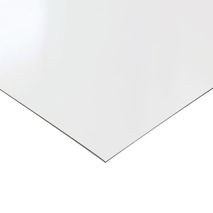 White Postforming Matt Laminate 3600 x 1500mm-Trademasterau | Trademaster