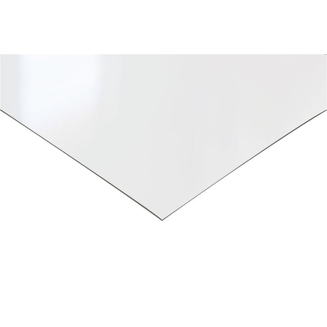 White Postforming Matt Laminate 3600 x 1500mm-Trademasterau | Trademaster